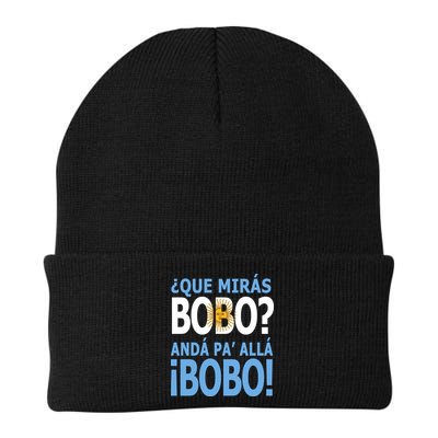 Que Mira´Bobo Argentina 10 Beanie