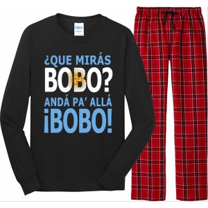 Que Mira´Bobo Argentina 10 Long Sleeve Pajama Set