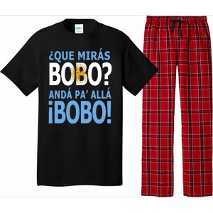 Que Mira´Bobo Argentina 10 Pajama Set