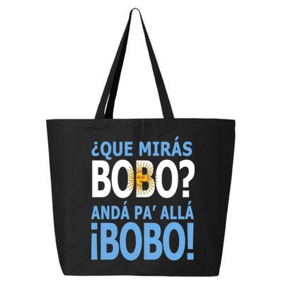 Que Mira´Bobo Argentina 10 25L Jumbo Tote