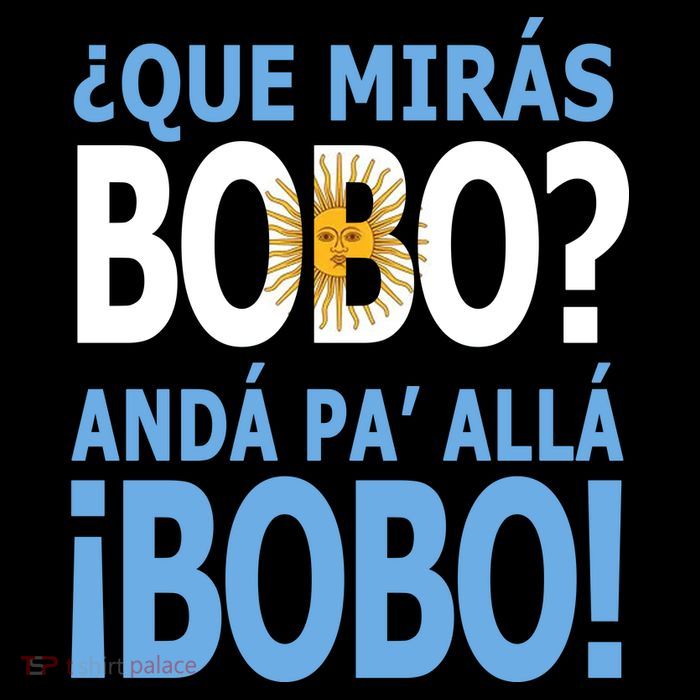 Que Mira´Bobo Argentina 10 Baby Bodysuit