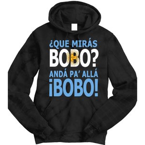 Que Mira´Bobo Argentina 10 Tie Dye Hoodie