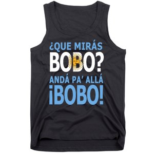 Que Mira´Bobo Argentina 10 Tank Top