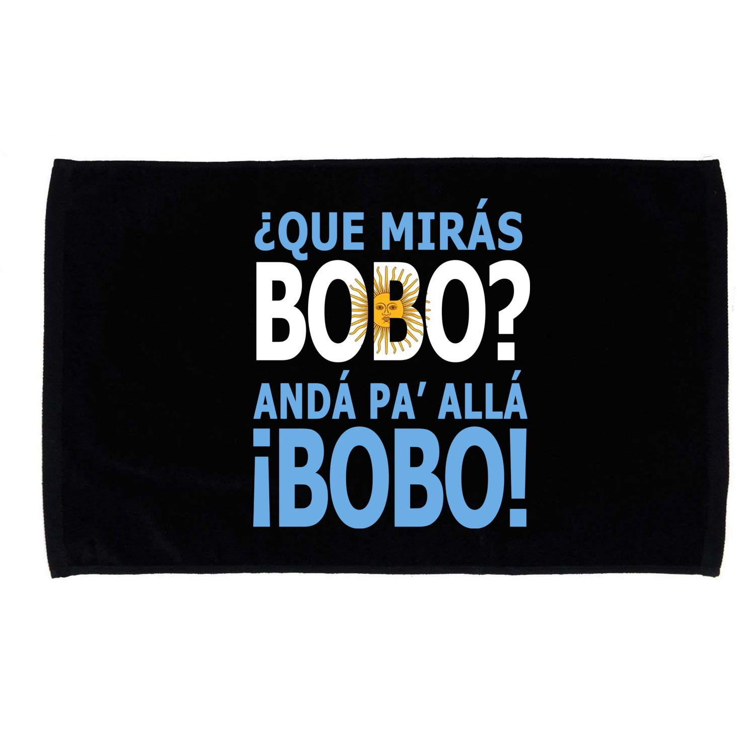 Que Mira´Bobo Argentina 10 Microfiber Hand Towel