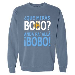 Que Mira´Bobo Argentina 10 Garment-Dyed Sweatshirt