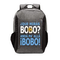 Que Mira´Bobo Argentina 10 Vector Backpack