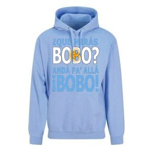 Que Mira´Bobo Argentina 10 Unisex Surf Hoodie