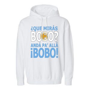 Que Mira´Bobo Argentina 10 Garment-Dyed Fleece Hoodie