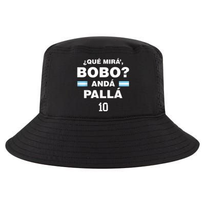 Que Mira´Bobo - Argentina 10 Cool Comfort Performance Bucket Hat