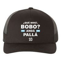 Que Mira´Bobo - Argentina 10 Yupoong Adult 5-Panel Trucker Hat