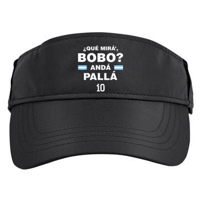 Que Mira´Bobo - Argentina 10 Adult Drive Performance Visor