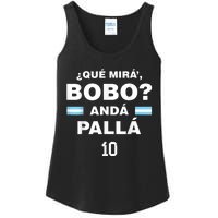 Que Mira´Bobo - Argentina 10 Ladies Essential Tank