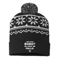 Que Mira´Bobo - Argentina 10 USA-Made Snowflake Beanie