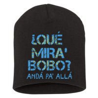 Qué Miras Bobo, Qué Mira Bobo Costume Short Acrylic Beanie