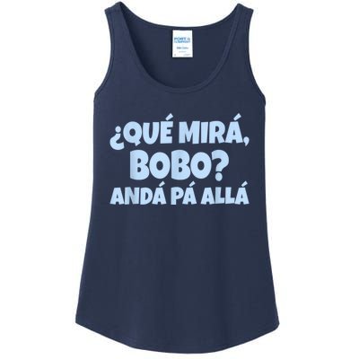 Qué Miras Bobo Qué Mira Bobo Ladies Essential Tank