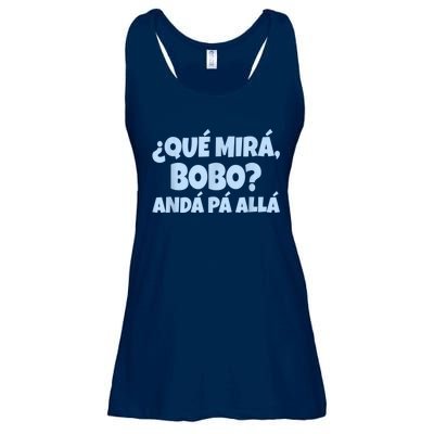 Qué Miras Bobo Qué Mira Bobo Ladies Essential Flowy Tank