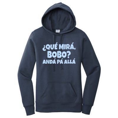 Qué Miras Bobo Qué Mira Bobo Women's Pullover Hoodie