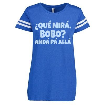 Qué Miras Bobo Qué Mira Bobo Enza Ladies Jersey Football T-Shirt