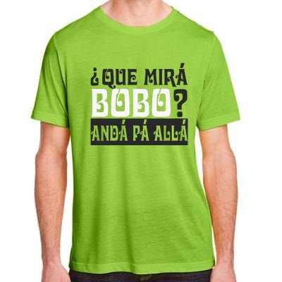 Qué Miras Bobo Qué Mira Bobo Adult ChromaSoft Performance T-Shirt