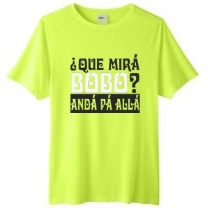 Qué Miras Bobo Qué Mira Bobo Tall Fusion ChromaSoft Performance T-Shirt