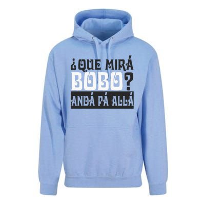 Qué Miras Bobo Qué Mira Bobo Unisex Surf Hoodie