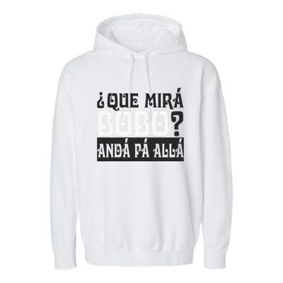 Qué Miras Bobo Qué Mira Bobo Garment-Dyed Fleece Hoodie