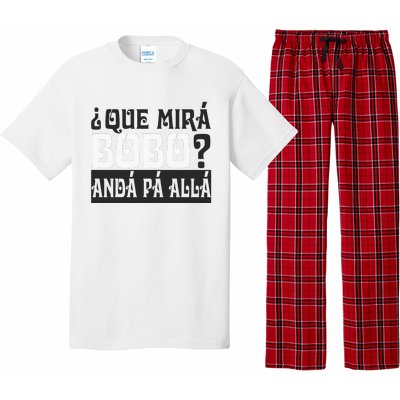 Qué Miras Bobo Qué Mira Bobo Pajama Set