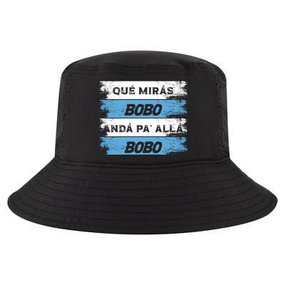 Qué Miras Bobo Qué Mira Bobo Trending Design Cool Comfort Performance Bucket Hat