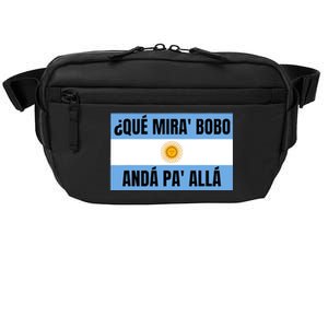 Qué Miras Bobo Qué Mira Bobo Argentina Flag Design Crossbody Pack