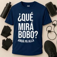 Qué Miras Bobo Qué Mira Bobo Gift Design Cooling Performance Crew T-Shirt