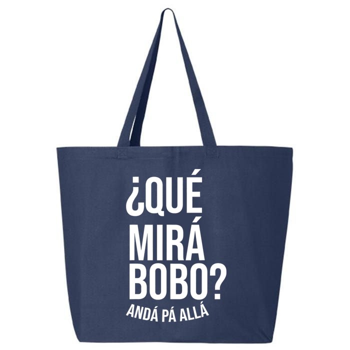 Qué Miras Bobo Qué Mira Bobo Gift Design 25L Jumbo Tote