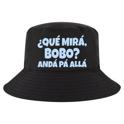 Qué Miras Bobo Qué Mira Bobo Funny Meme Cool Comfort Performance Bucket Hat