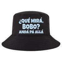 Qué Miras Bobo Qué Mira Bobo Funny Meme Cool Comfort Performance Bucket Hat