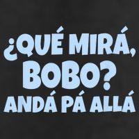 Qué Miras Bobo Qué Mira Bobo Funny Meme Cool Comfort Performance Bucket Hat