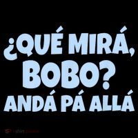 Qué Miras Bobo Qué Mira Bobo Funny Meme 7-Panel Snapback Hat