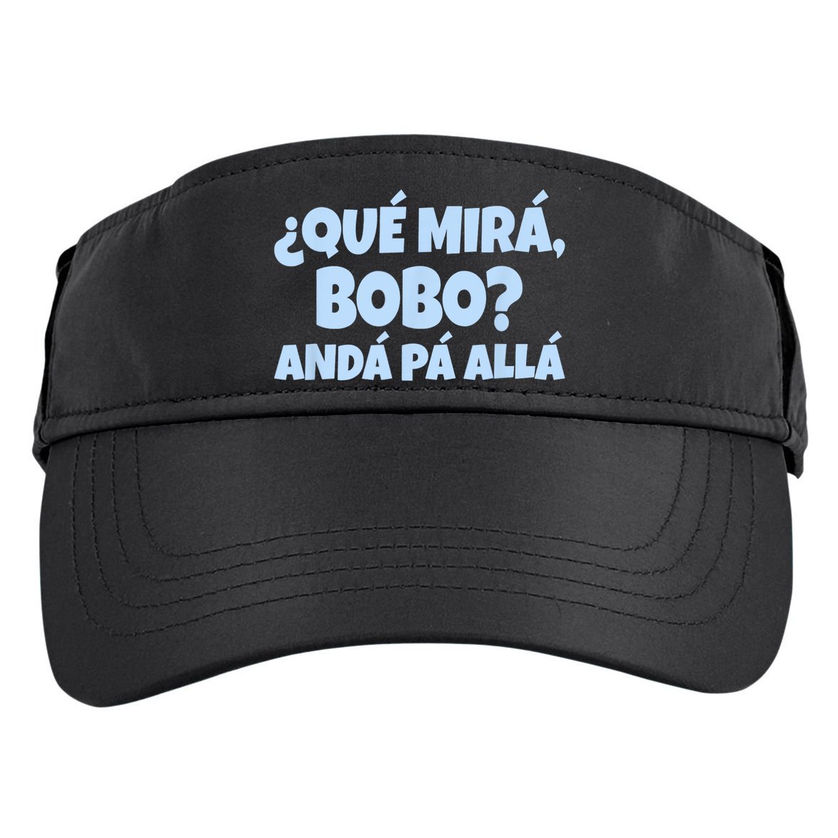 Qué Miras Bobo Qué Mira Bobo Funny Meme Adult Drive Performance Visor