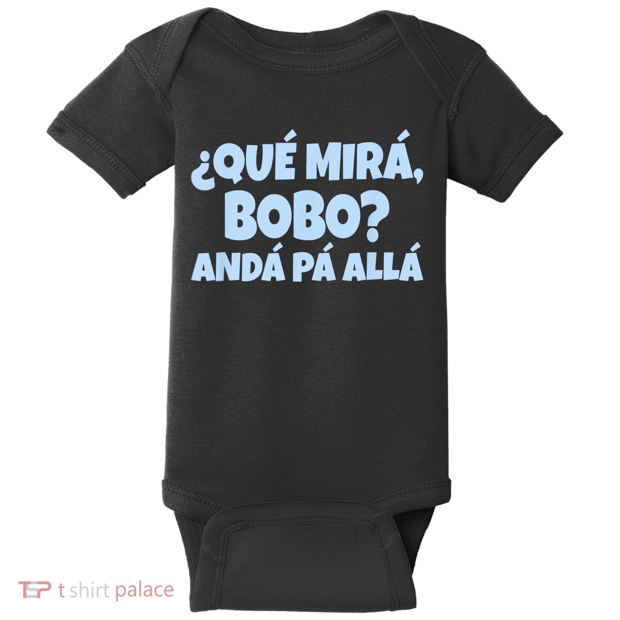 Qué Miras Bobo Qué Mira Bobo Funny Meme Baby Bodysuit