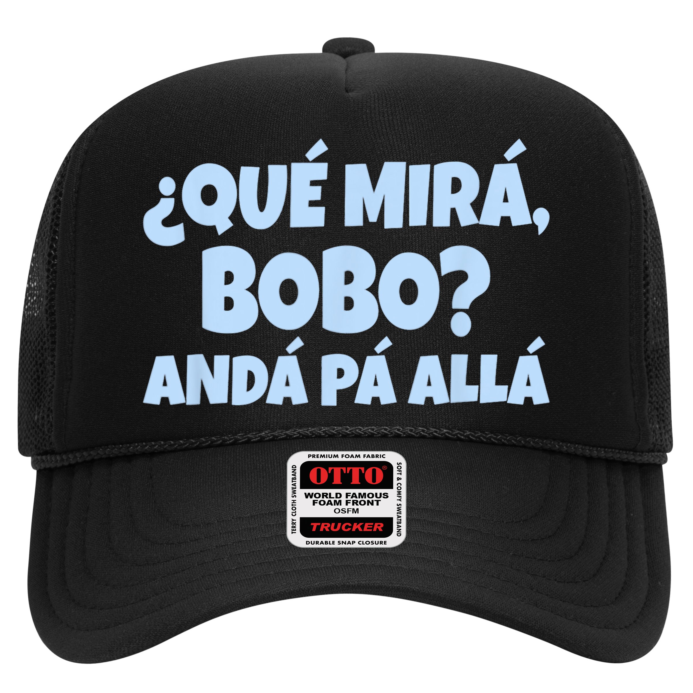 Qué Miras Bobo Qué Mira Bobo Funny Meme Hat