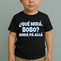 Qué Miras Bobo Qué Mira Bobo Funny Meme Toddler T-Shirt