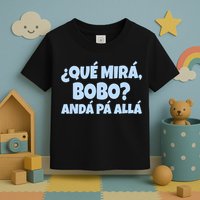 Qué Miras Bobo Qué Mira Bobo Funny Meme Toddler T-Shirt