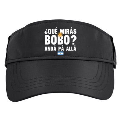 Qué Mira Bobo Sarcastic Saying Viral Meme From Argentina Design Adult Drive Performance Visor