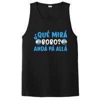 Qué Mira Bobo,Qué Miras Bobo Funny And Viral Meme Argentina PosiCharge Competitor Tank