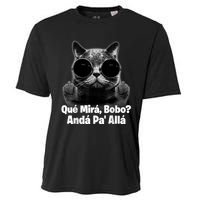 Qué Mirás Bobo, Andá Pa' Allá Funny Speech Argentina Flag Vintage Cooling Performance Crew T-Shirt