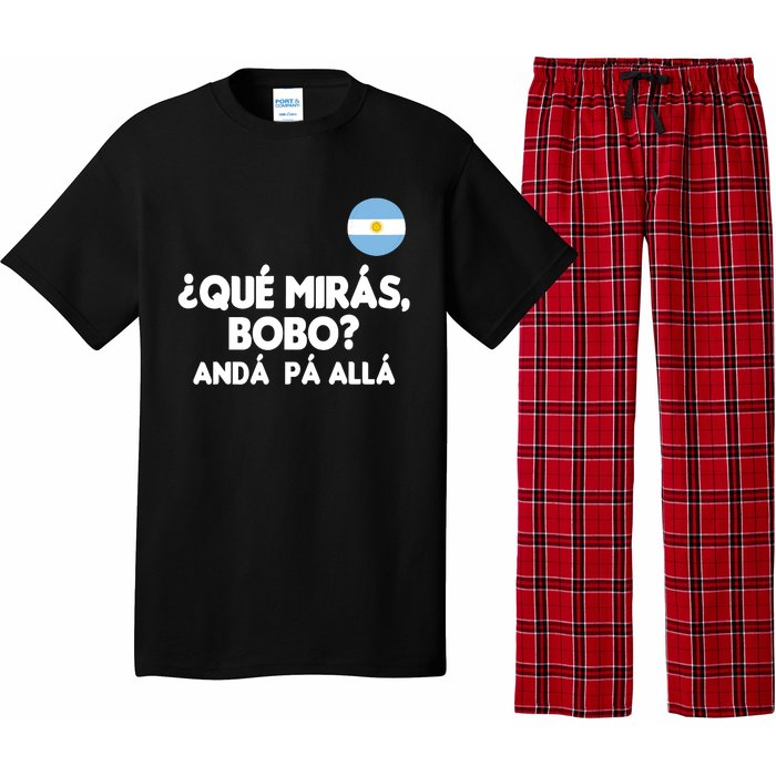 Qué Miras Bobo Qué Mira Bobo Gift Pajama Set