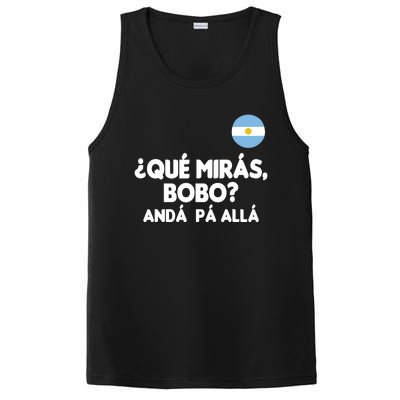 Qué Miras Bobo Qué Mira Bobo Gift PosiCharge Competitor Tank