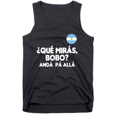 Qué Miras Bobo Qué Mira Bobo Gift Tank Top