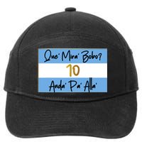 Que Mira Bobo Viral Argentina Funny 7-Panel Snapback Hat