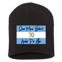 Que Mira Bobo Viral Argentina Funny Short Acrylic Beanie