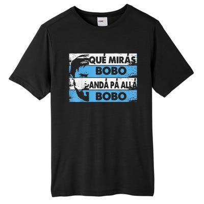 qué mirás bobo, andá pa' allá funny speech Tall Fusion ChromaSoft Performance T-Shirt