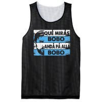 qué mirás bobo, andá pa' allá funny speech Mesh Reversible Basketball Jersey Tank